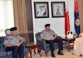 وزير الداخلية يبحث مع مدير قوات الدرك بالأردن التعاون في التدريب الأمني