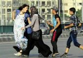 الأطفال أبطال التحرش في الشارع المصري