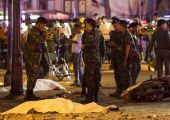 (شاهد الصور)... 16 قتيلا على الأقل في انفجار في وسط بانكوك