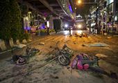 السلطات التايلندية تجري تحقيقات عقب تفجير أودى بحياة 22 شخصاً في بانكوك