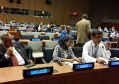 فخرو يقترح إدراج أهداف التنمية المستدامة كبند دائم ضمن اجتماعات البرلمان الدولي