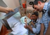 دفن الطفل السوري الغريق وأخيه ووالدته في عين العرب