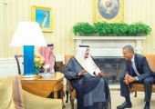 العاهل السعودي: علاقة الرياض بواشنطن مفيدة للعالم