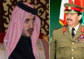القائد العام يتلقى برقية تعزية من الرائد سمو الشيخ خالد بن حمد آل خليفة