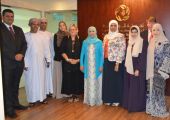 الهيئة العمانية للاعتماد الأكاديمي تطلع على التجربة البحرينية للإطار الوطني للمؤهلات
