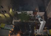 الدفاع المدني: 7 آليات للسيطرة على حريق بمنزل مهجور بمنطقة أبوغزال