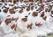 الملك يشارك في صلاة الغائب على أرواح الشهداء في أبوظبي