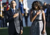 أوباما يحيي ذكرى ضحايا 11 سبتمبر بالوقوف دقيقة صمت