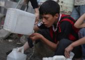 ظهور حالات سوء التغذية الحاد بين الأطفال للمرة الأولى في التاريخ سورية الحديث
