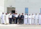 وزير المواصلات يفتتح المبنى الإداري في منطقة البحرين اللوجستية