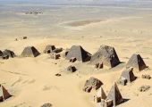 اكتشاف أهرامات جديدة في السودان