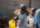 ربع مليون طفل يعانون من سوء التغذية الحاد في جنوب السودان