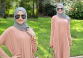 لينا أسد مدونة فلسطينية محجبة يتابعها الآلاف بسبب أناقتها