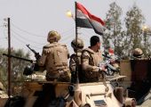 الجيش المصري يقول انه قتل عشرة 