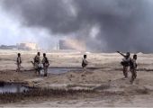 مقتل واصابة ثمانية من 