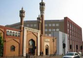 حريق في المسجد الكبير في لندن