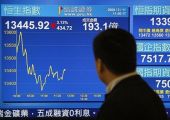 الأسهم اليابان تهبط لأدنى مستوى في 8 أشهر بفعل المخاوف بشأن الاقتصاد العالمي