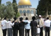 آلاف اليهود يدخلون إلى المسجد الأقصى وسط توترات