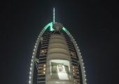 الإمارات تشارك السعودية أفراحها باليوم الوطني