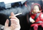 الحكومة البريطانية تمنع التدخين في السيارات التي بها أطفال