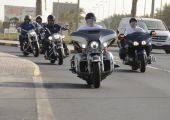 شاهد الصور... جولة للدراجات النارية بشوارع البحرين دعماً لمرضى سرطان الأطفال