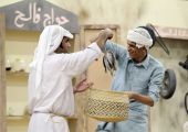 مؤسسات قرية عالي تعرض مسرحية 
