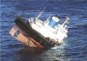 غرق سفينة شحن هولندية بعد حادث تصادم قبالة ساحل بلجيكا ولا ضحايا