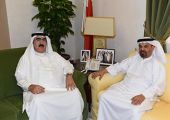 الأمين العام لمجلس الوزراء يستقبل السفير الإماراتي