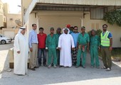 البلدي الدوسري: اكتمال حملة النظافة في 