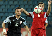 البانيا تفوز 3 - صفر لتتأهل لأول بطولة كبيرة