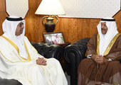 الصالح يؤكد أهمية التنسيق مع الحكومة لتنمية وتطوير البحرين