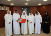 رئيس جهاز المساحة يستقبل رئيس مجلس إدارة جمعية البحرين للتطوير العقاري