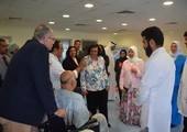 وزيرة الصحة تتفقد 