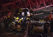مقتل شخصين في انهيار جسر فوق طريق سريع بجوهانسبرج