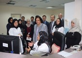 وزيرة الصحة تزور مركز عالي وتطلع على تطبيقات نظام 