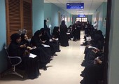 حضور كبير للمتبرعات ضمن حملة الإمام الحسين (ع) للتبرع بالدم