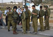 قوات إسرائيلية تعتقل 58 فلسطينياً في الضفة الغربية