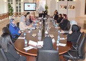 الأنصاري تجتمع مع أعضاء لجنة المرأة بجمعية المصرفيين البحرينية