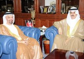 النعيمي يبحث مع السفير الإماراتي التعاون في المجال التعليمي