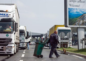 ضبط 130 مهاجرا داخل شاحنة تبريد ببلغاريا