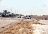 السعودية: الأمطار تُغرق حفر الباطن وتُعلق الدراسة... و32 بلاغاً عن حوادث