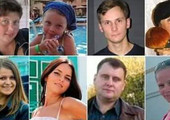 نشطاء ينعون ضحايا الطائرة الروسية بصور