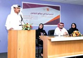 طلبة الإعلام بجامعة البحرين يكسرون رهبة المسرح