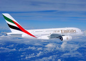 ارتفاع ارباح طيران الإمارات بنسبة 65 في المئة