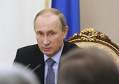 بوتين يوافق على تعليق الرحلات الجوية الروسية لمصر