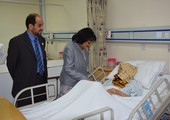 وزيرة الصحة تتفقد 