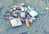 إعصار «تشابالا» يكشف «أعمالًا سحرية» مدفونة بشواطئ سقطري