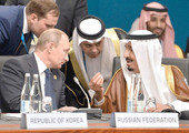 الكرملين: بوتين يلتقي العاهل السعودي على هامش قمة العشرين في تركيا الاثنين المقبل