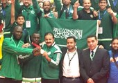 السعودي طارق حامدي ينتزع ذهبية العالم في الكاراتيه
