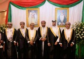 الشيخ خليفة بن راشد يحضر احتفال السفارة العمانية بالعيد الوطني